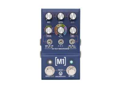 Walrus Audio M1 High-Fidelity Modulation Machine