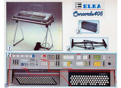 Elka Concorde 405