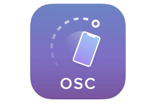 Sound Particles Space Controller OSC