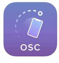 Sound Particles Space Controller OSC