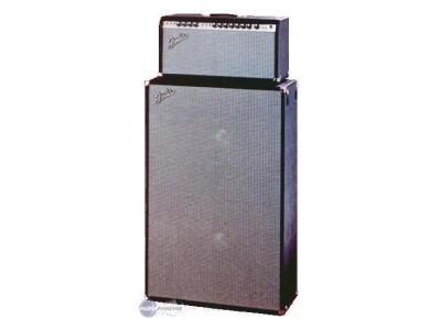 Fender Dual Showman Reverb (SilverFace)