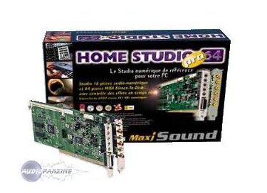 Hercules Home Studio Pro 64