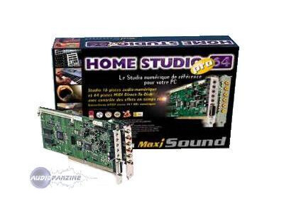 Hercules Home Studio Pro 64
