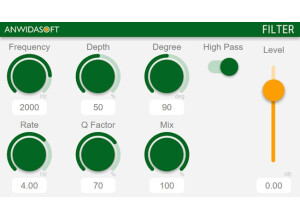 Anwida Filter