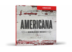 Toontrack Americana EZbass MIDI