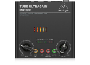 Behringer MIC300 Tube Ultragain