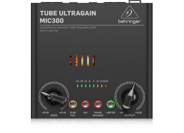 Behringer MIC300 Tube Ultragain