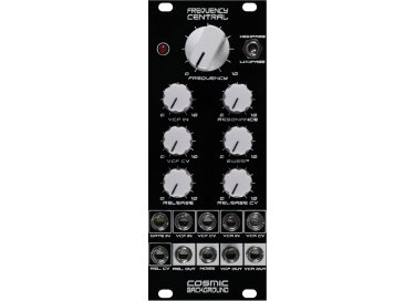 Frequency Central Cosmic Background