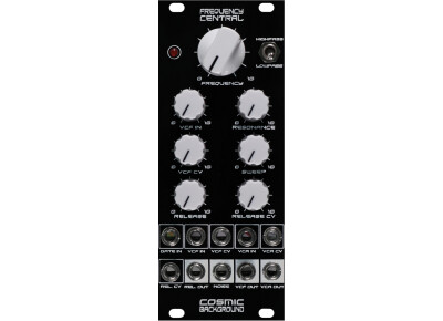 Frequency Central Cosmic Background