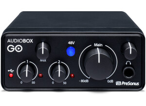 PreSonus AudioBox GO