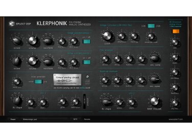 Eplex7 DSP Klerphonik