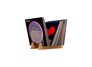 Glorious DJ Record Stand 75