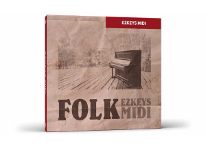 Toontrack Folk EZkeys MIDI