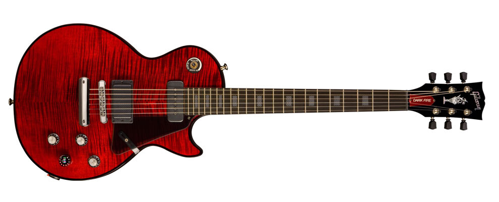 Gibson Dark Fire Guitar Delayed