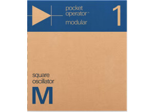 Teenage Engineering POM-1 square oscillator