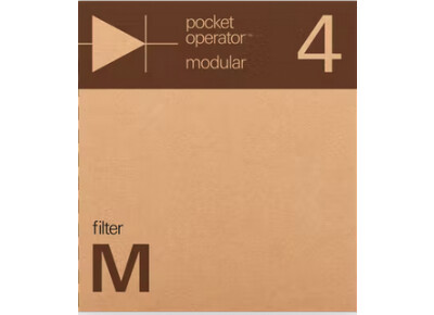 Teenage Engineering POM-4 filter