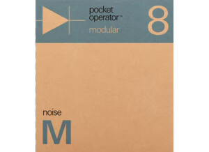 Teenage Engineering POM-8 noise