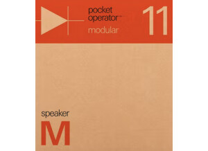 Teenage Engineering POM-11 speaker