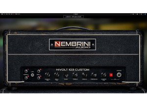 Nembrini Audio Hivolt 103 Custom Guitar  Amplifier
