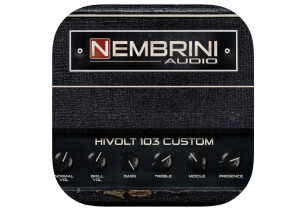 Nembrini Audio Hivolt 103 Custom App