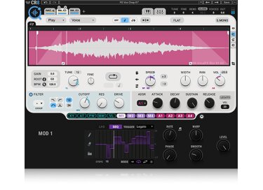 Waves CR8 Creative Sampler