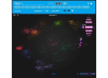 Waves COSMOS Sample Finder