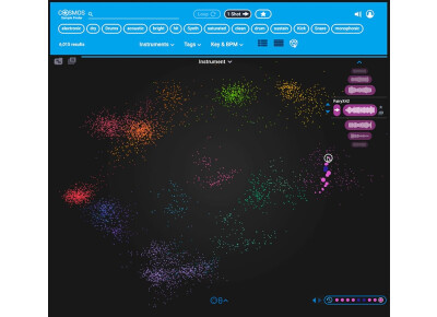 Waves COSMOS Sample Finder