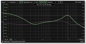 Bertom Audio EQ Curve Analyzer