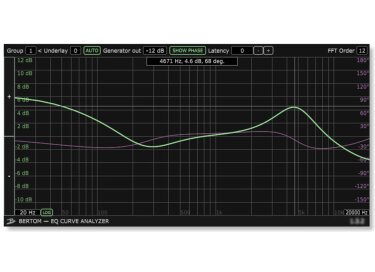 Bertom Audio EQ Curve Analyzer