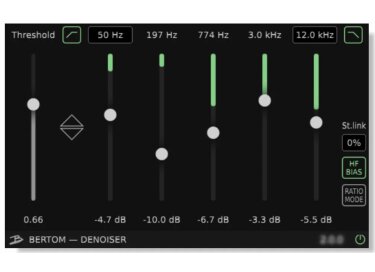 Bertom Audio Denoiser