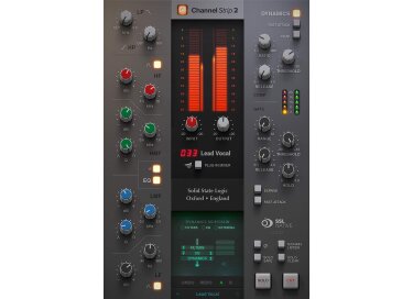 SSL Native Channel Strip 2