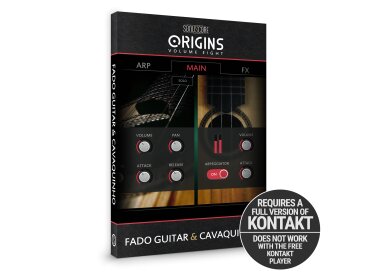 Sonuscore Origins Vol. 8: Fado guitar & Cavaquinho