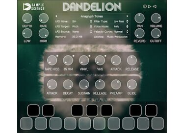 SampleScience Dandelion