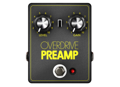 JHS Pedals Overdrive Preamp