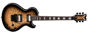 Dean Guitars Thoroughbred Select Floyd Quilt Maple