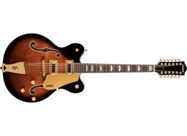 Gretsch G5422G-12 Electromatic Classic Hollow Body Double-Cut 12-String with Gold hardware (2022)