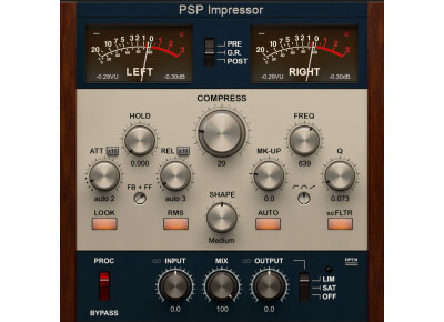 PSP Audioware PSP Impressor