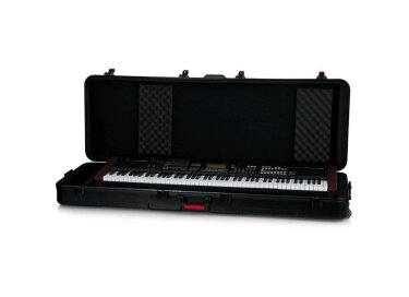 Gator Cases GTSA-KEY88 TSA ATA Molded 88-note Keyboard Case w/ Wheels