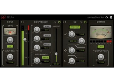 Harrison Audio 32C Bus