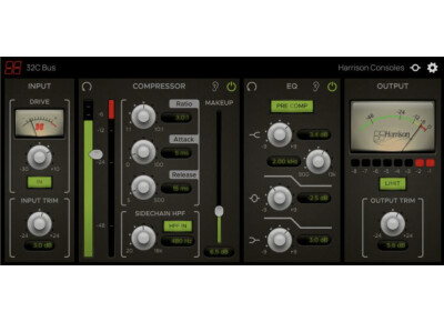 Harrison Audio 32C Bus