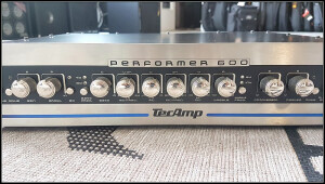Tec-Amp Performer 600