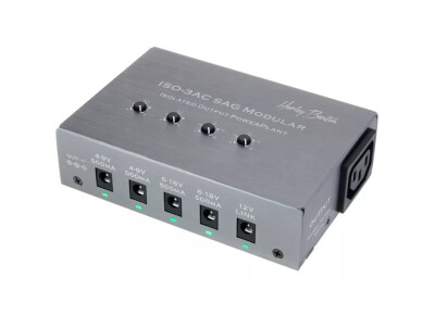 Harley Benton PowerPlant ISO-3AC SAG Modular