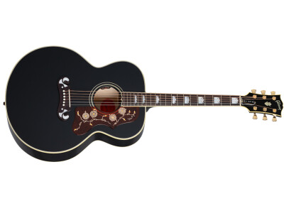 Gibson Custom Shop Modern Elvis SJ-200 Ebony