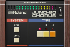 Roland JUNO-60 Chorus