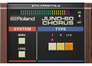 Roland JUNO-60 Chorus