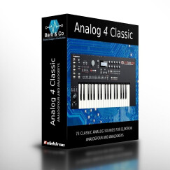 Analog 4 Classic, 73 patchs pour les Elektron AnalogFour/Keys