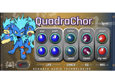 Schaack Audio Technologies Quadrachor