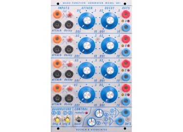 Buchla Quad Function Generator Model 281