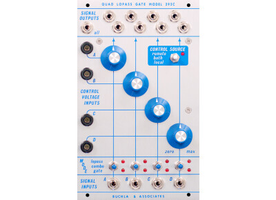 Buchla Quad Lopass Gate Model 292