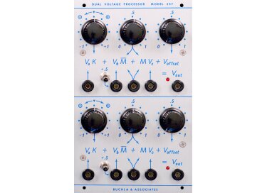 Buchla Dual Voltage Processor Model 257